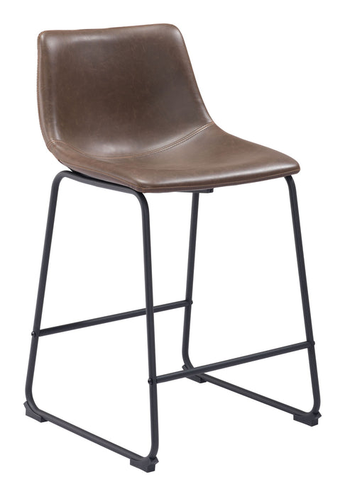 Smart - Counter Chair (Set of 2) Zuo Modern