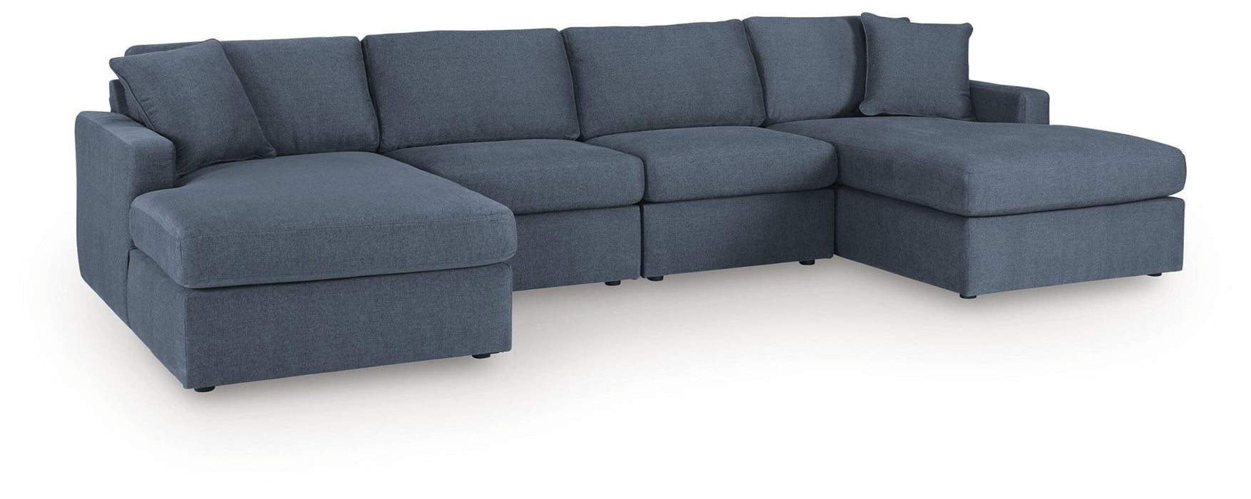 Modmax - U-Shaped Sectional - Ink Signature Design by Ashley®