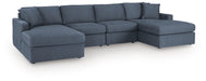 Modmax - U-Shaped Sectional - Ink Signature Design by Ashley®