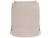 Portia - Skirted Swivel Chair, Special Order - Beige Universal Furniture