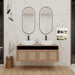Bathroom Vanity & Art Sink, 2 Soft Close Doors, Float Mounting Design Home Essentials