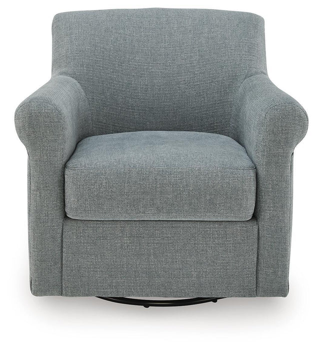 Horlando - Swivel Accent Chair - Oxford Signature Design by Ashley®