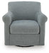 Horlando - Swivel Accent Chair - Oxford Signature Design by Ashley®