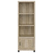 Vivek - 3 Shelf Media Tower Furniture Max