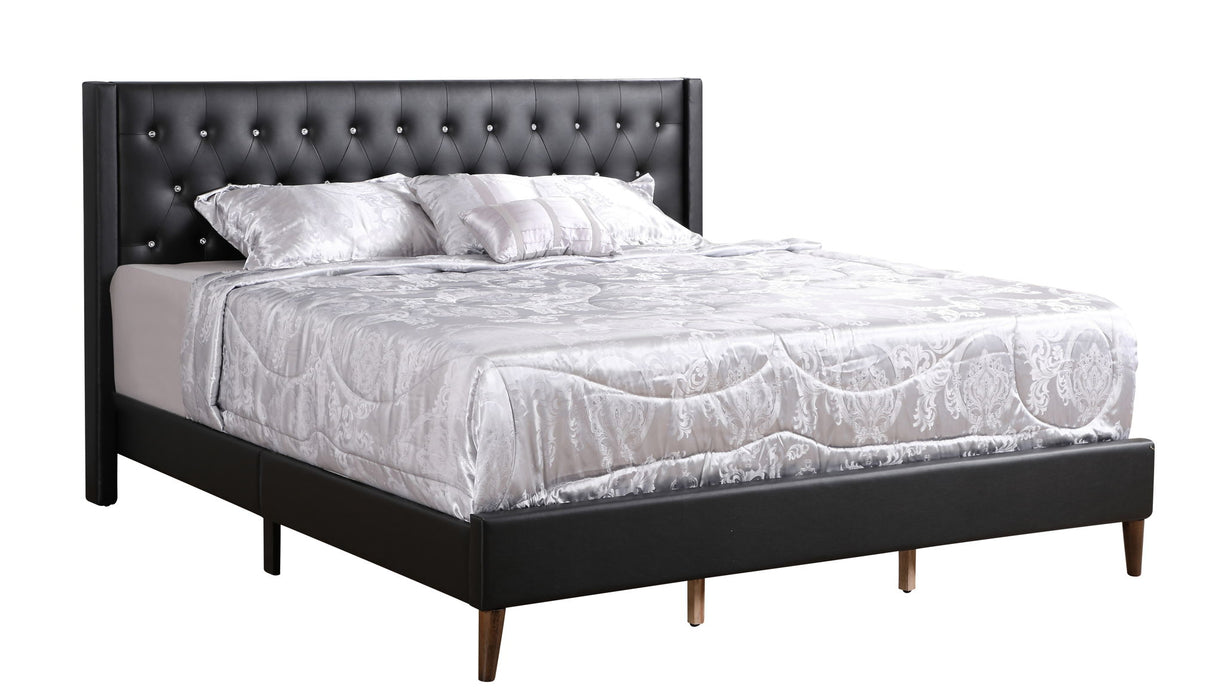 Stylish Bed For Spacious Rooms Contemporary Glory Furniture
