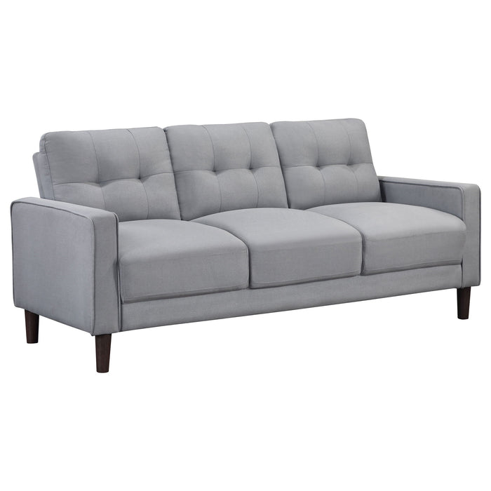 Harvey - Track Arm Tufted Sofa Furniture Max