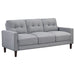 Harvey - Track Arm Tufted Sofa Furniture Max