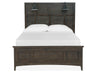 Westley Falls - Complete Lamp Panel Bed With Regular Rails Magnussen Furniture