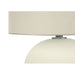 Lighting, Contemporary Table Lamp, Ceramic - Cream 8th Street