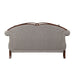Miyeon - Loveseat With 3 Pillows - Fabric & Cherry ACME