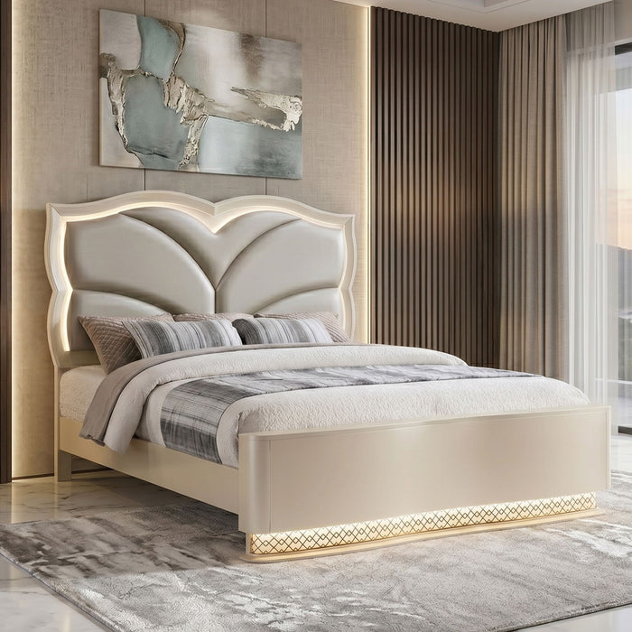 Flora - Platform Bed Matrix Furniture Group