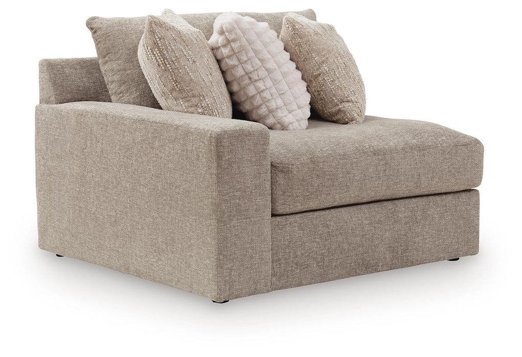 Nexora-Court - LAF Corner Chair - Burlap Signature Design by Ashley®