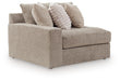 Nexora-Court - LAF Corner Chair - Burlap Signature Design by Ashley®