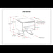 Lowry - Handcrafted End Table Simpli-Home