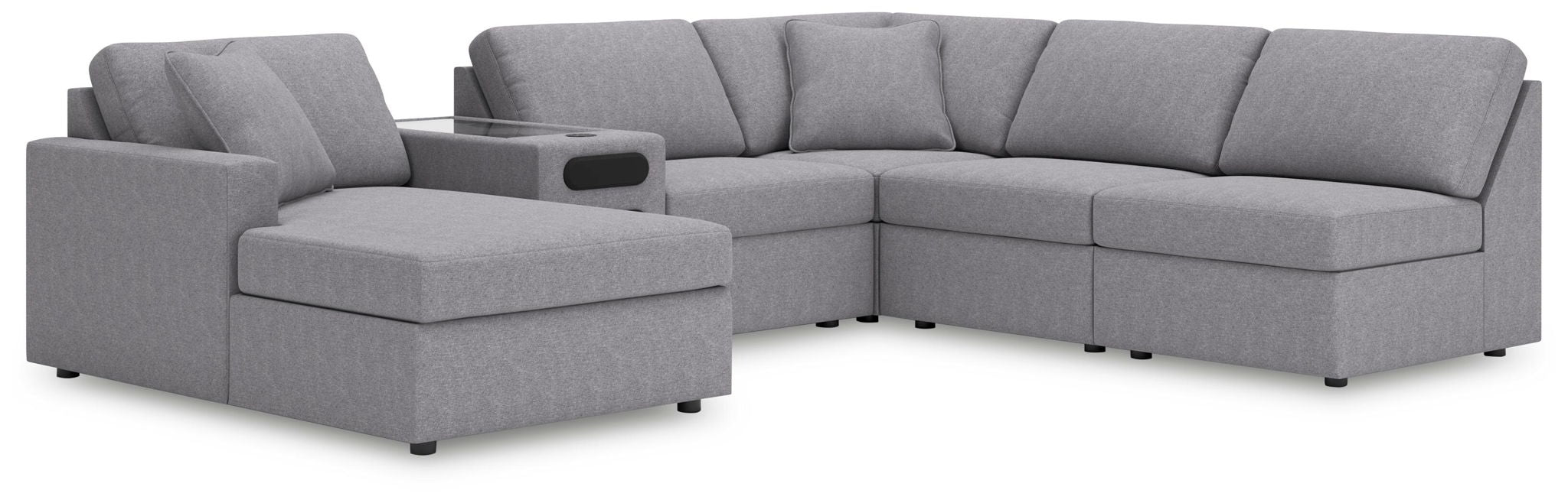 Modmax - Sectional - Granite Signature Design by Ashley®