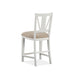 Heron Cove - Counter Chair With Upholstered Seat (Set of 2) - Chalk White Magnussen Furniture