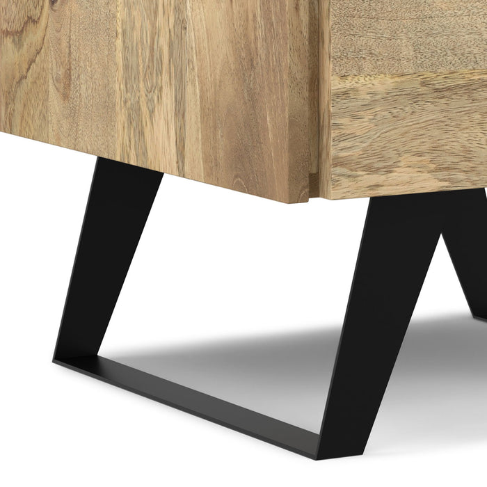 Lowry - Side Table - Natural Simpli-Home