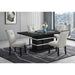 Ariya - Dining Chair (Set of 2) - Black / Gray Global Furniture USA