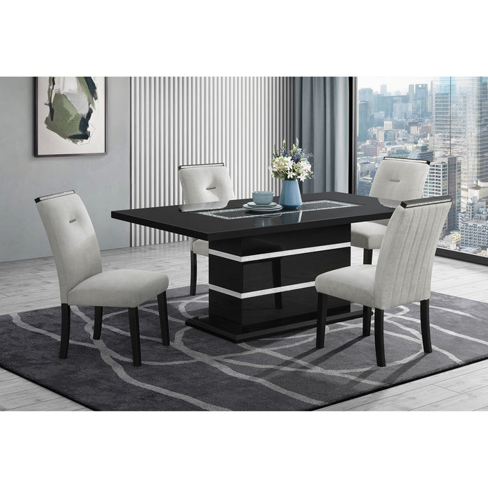 Ariya - Dining Table Global Furniture USA
