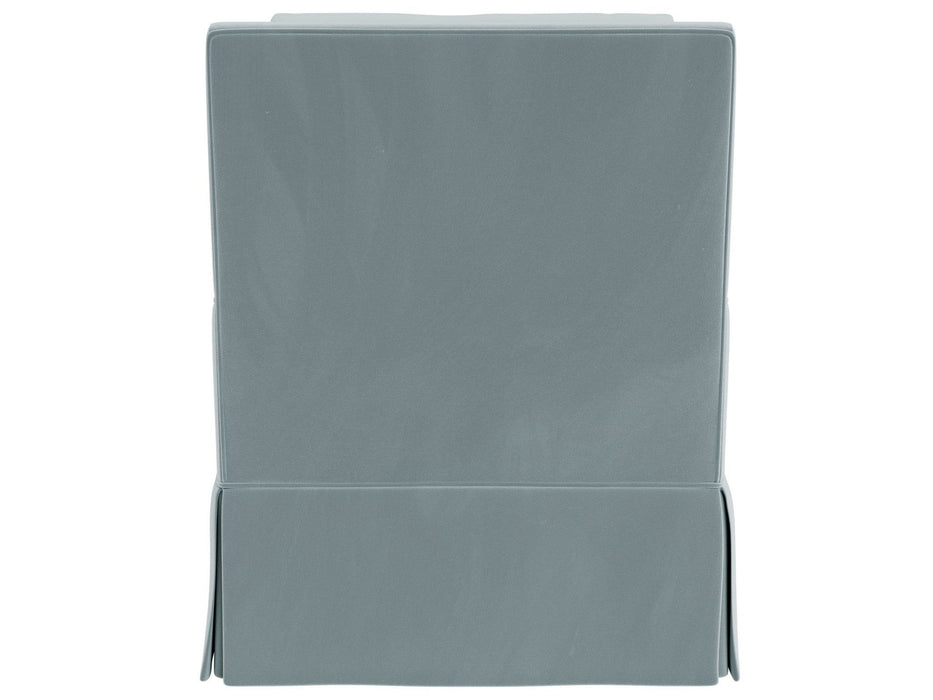 Jocelyn - Swivel GliderLight Blue Universal Furniture