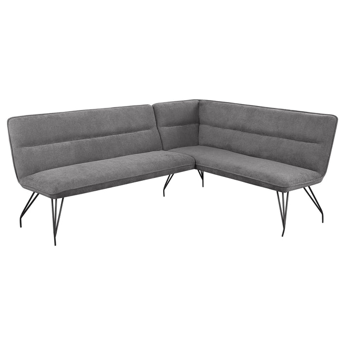 Ledger - L-Shaped Dining Bench Furniture Max