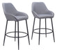 Vila - Barstool (Set of 2) Zuo Modern