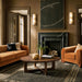 Pino - Round Coffee Table - Brown Jennifer Taylor Home