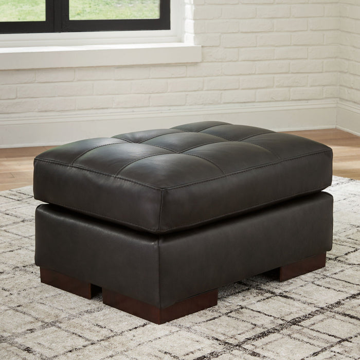 Luigi - Ottoman - Thunder Signature Design by Ashley®