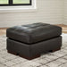Luigi - Ottoman - Thunder Signature Design by Ashley®