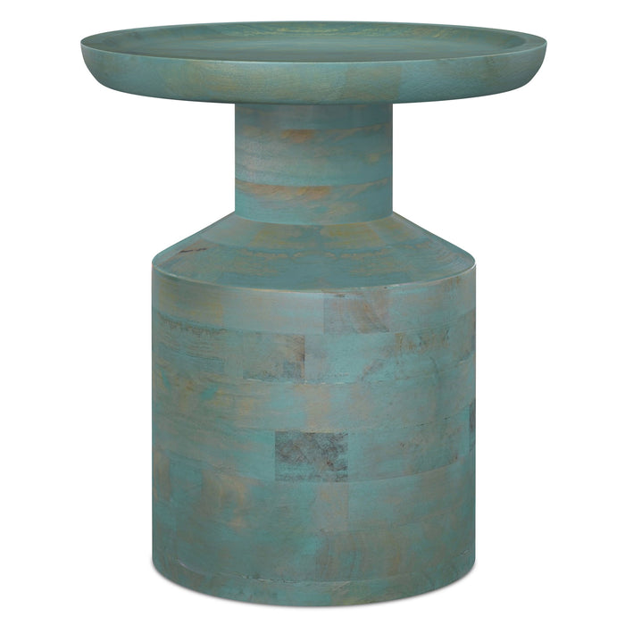 Haynes - Handcrafted Wooden Accent Table Simpli-Home