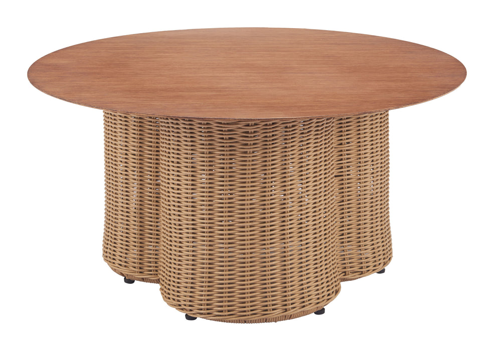 Soka - Outdoor Coffee Table - Natural