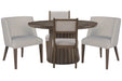 Kavanaugh - Extendable Round Dining Table Set Magnussen Furniture