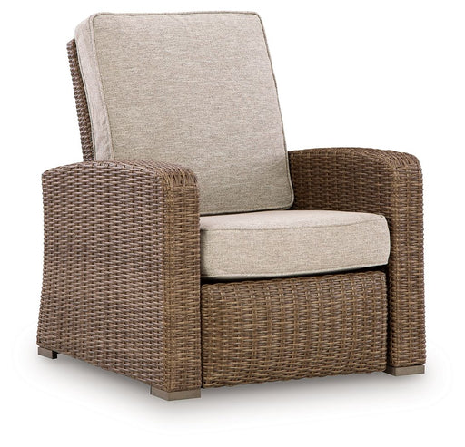 Laguna Heights - Recliner - Beige Signature Design by Ashley®