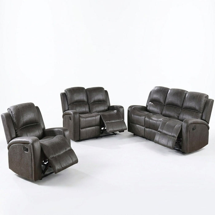 Modern Living Room Set With Square Armrest, Cushion Backrest Home Essentials