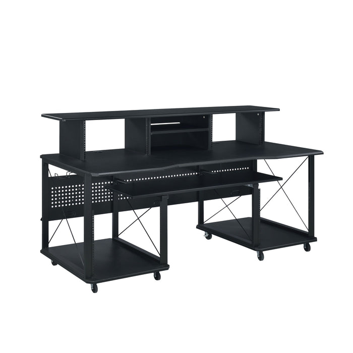 72" Music Desk - Black