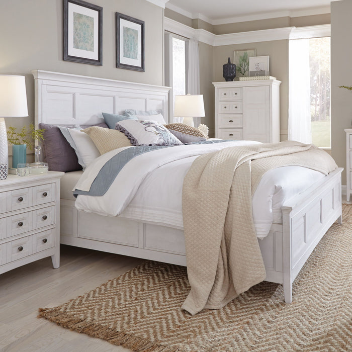 Heron Cove - Complete Panel Bed With Regular Rails Magnussen Furniture