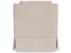 Henri - Skirted Swivel Chair, Special Order - Beige Universal Furniture