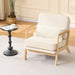 Upholstered Living Room Chair Home Essentials