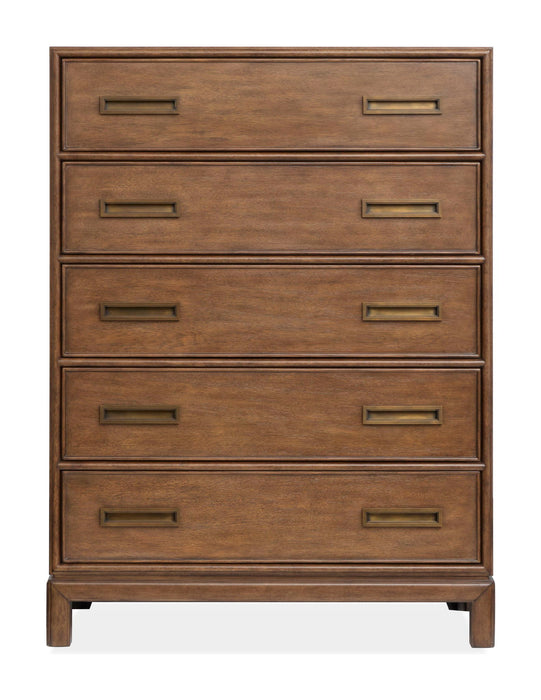 Ridgefield - Drawer Chest - Russet Magnussen Furniture