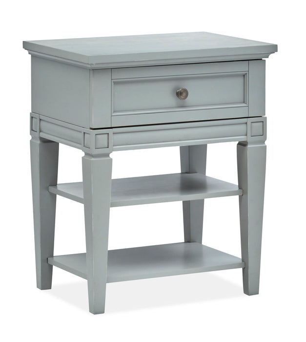 Glenbrook - Open Nightstand - Pebble Magnussen Furniture