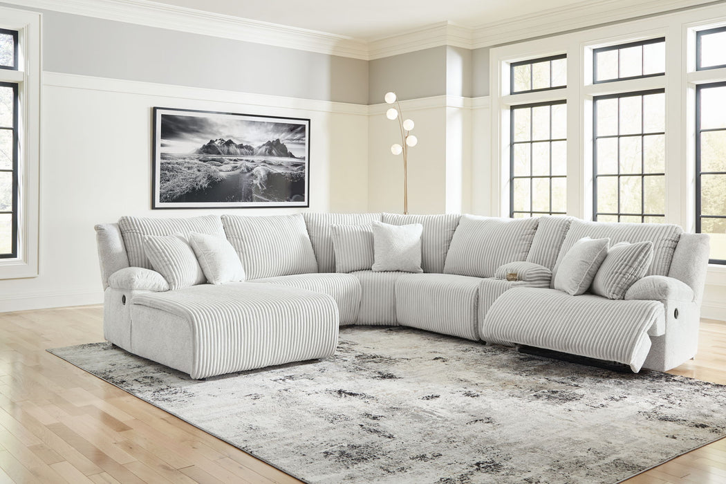 Top Tier - 6 Piece Reclining Sectional Signature Design by Ashley®