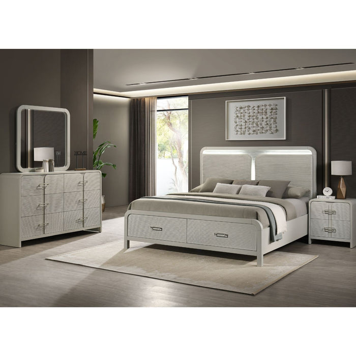 Aria - Modern Bedroom Set Matrix Furniture Group