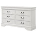 Frances - 6 Drawer Dresser Furniture Max