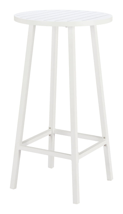 Ren - Outdoor Bar Table - White Zuo Modern