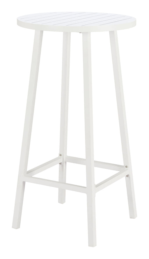Ren - Outdoor Bar Table - White Zuo Modern