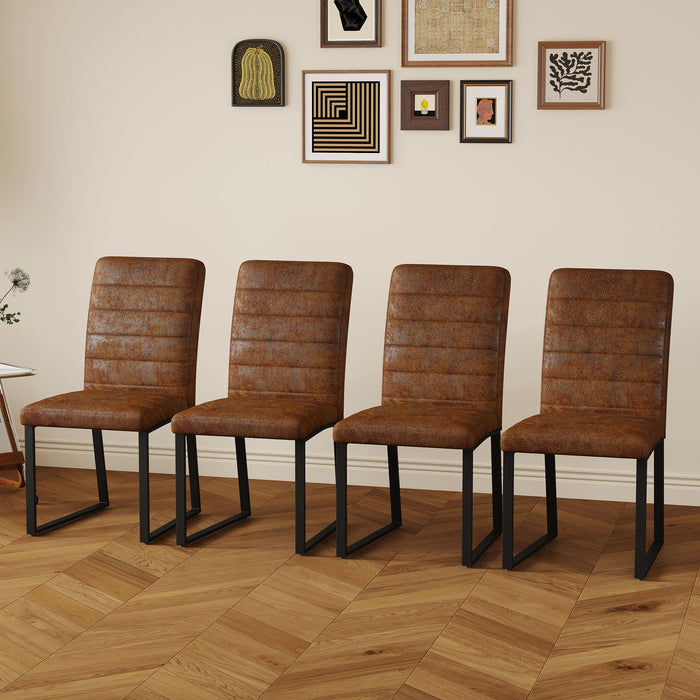 Oversized Square Design Dining Chairs For Home Home Essentials