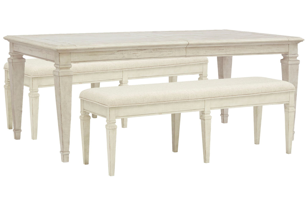 Newport - 3 Piece Extendable Rectangular Dining Table Set Magnussen Furniture