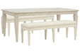 Newport - 3 Piece Extendable Rectangular Dining Table Set Magnussen Furniture