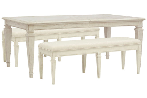 Newport - 3 Piece Extendable Rectangular Dining Table Set Magnussen Furniture