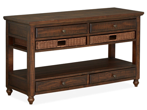 Cottage Lane - Wood Sofa Table - Coffee Magnussen Furniture